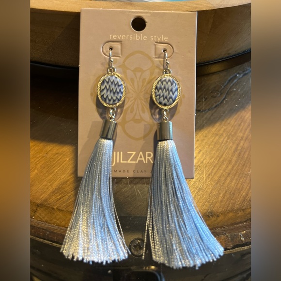 Women's Reversible Earrings - NWT Jilzarah Handmade Clay Jewelry- Gorgeous on! - Picture 4 of 7